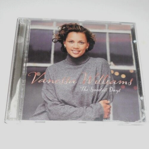 Vanessa Williams the Sweetest Days (Music CD) LN*