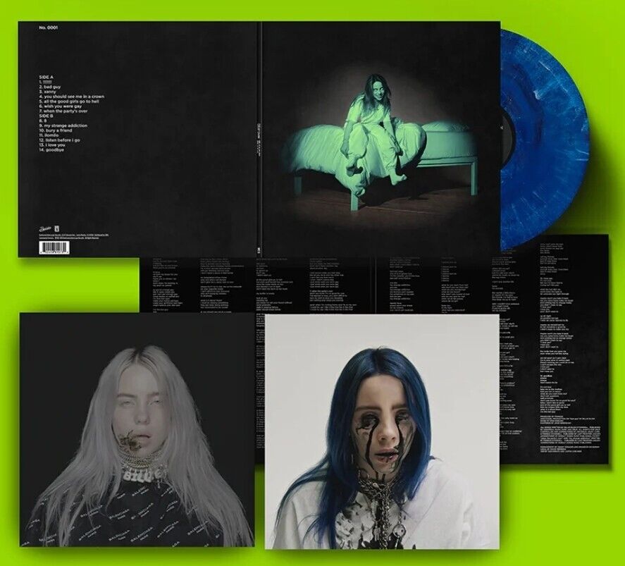 BILLIE EILISH-WHEN WE ALL FALL ASLEEP, WHERE DO WE GO? LP #1922 SOLD OUT 