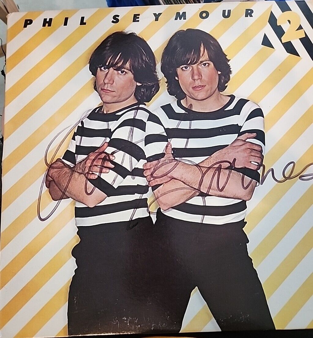 Phil Seymour 2 Vinyl Record Boardwalk Entertainment 1982