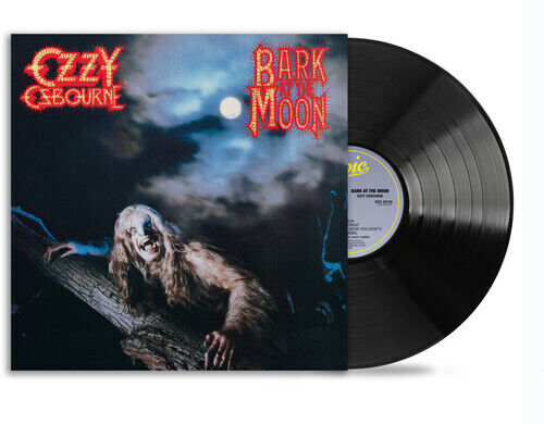 Ozzy Osbourne - Bark At The Moon [New Vinyl LP] 140 Gram Vinyl, Poster, Annivers