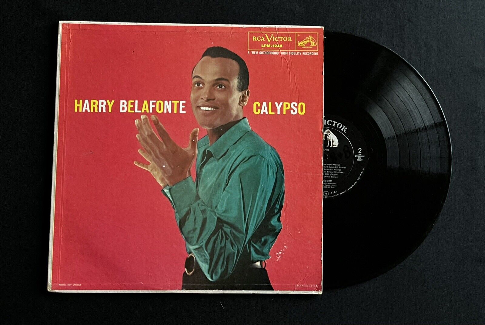Harry Belafonte “Calypso” 12 Vinyl LP