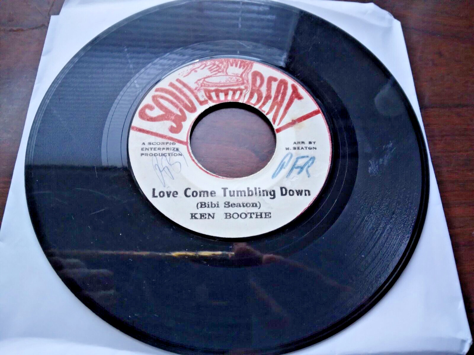 Ken Boothe – Love Come Tumbling Down - 7\