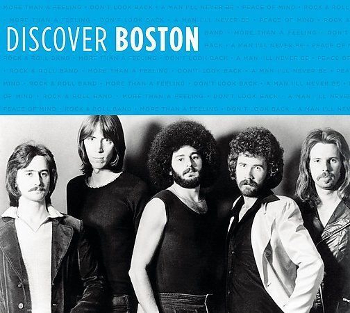 Boston by Boston (CD, Apr-2008, Legacy)