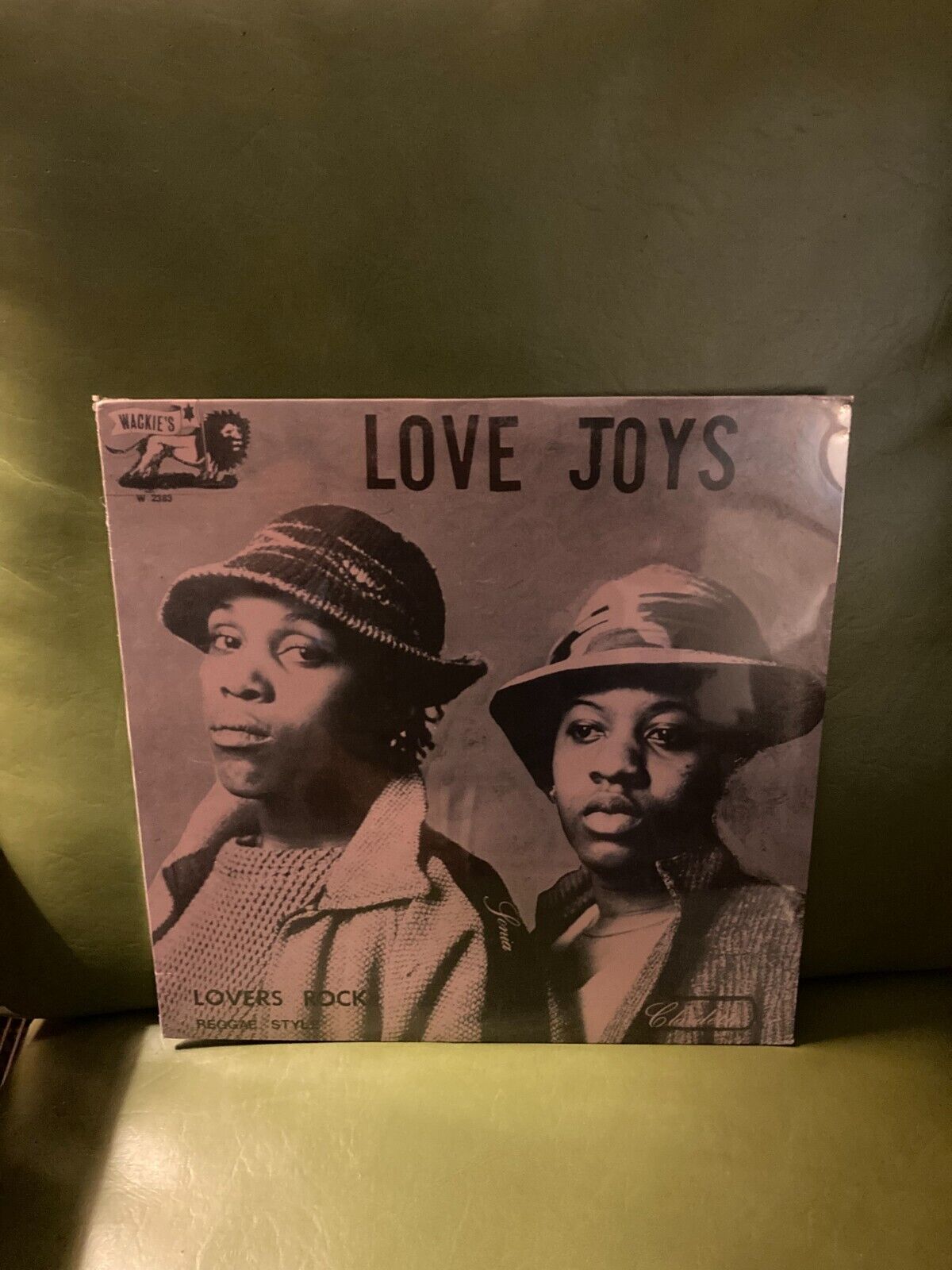 Love Joys - Lovers Rock Reggae Style LP Vinyl Wackies Sealed New 2013 Rare