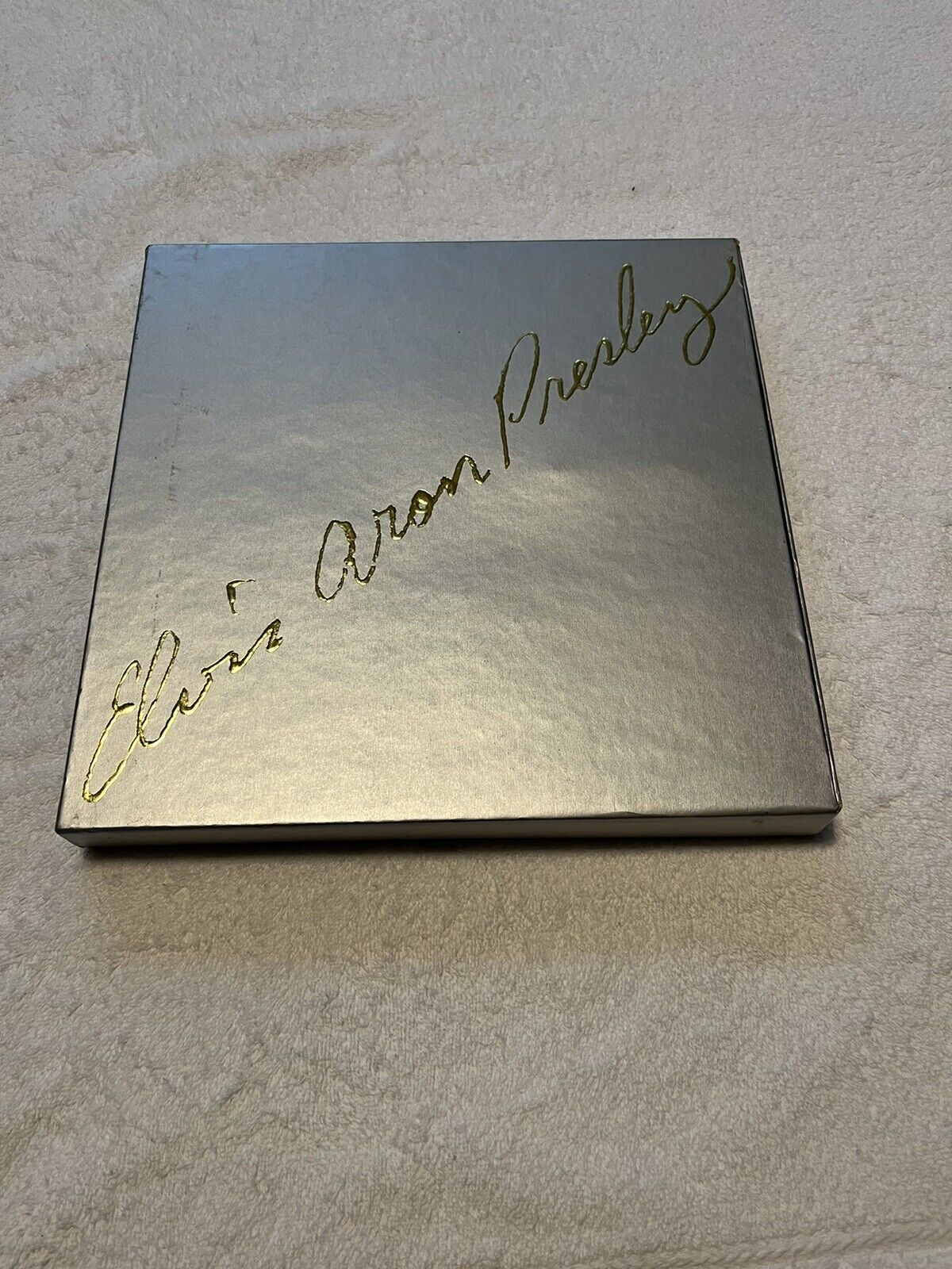 ELVIS ARON PRESLEY 25th Anniversary 1955 - 1980 Boxed Box Set of 4 Cassettes