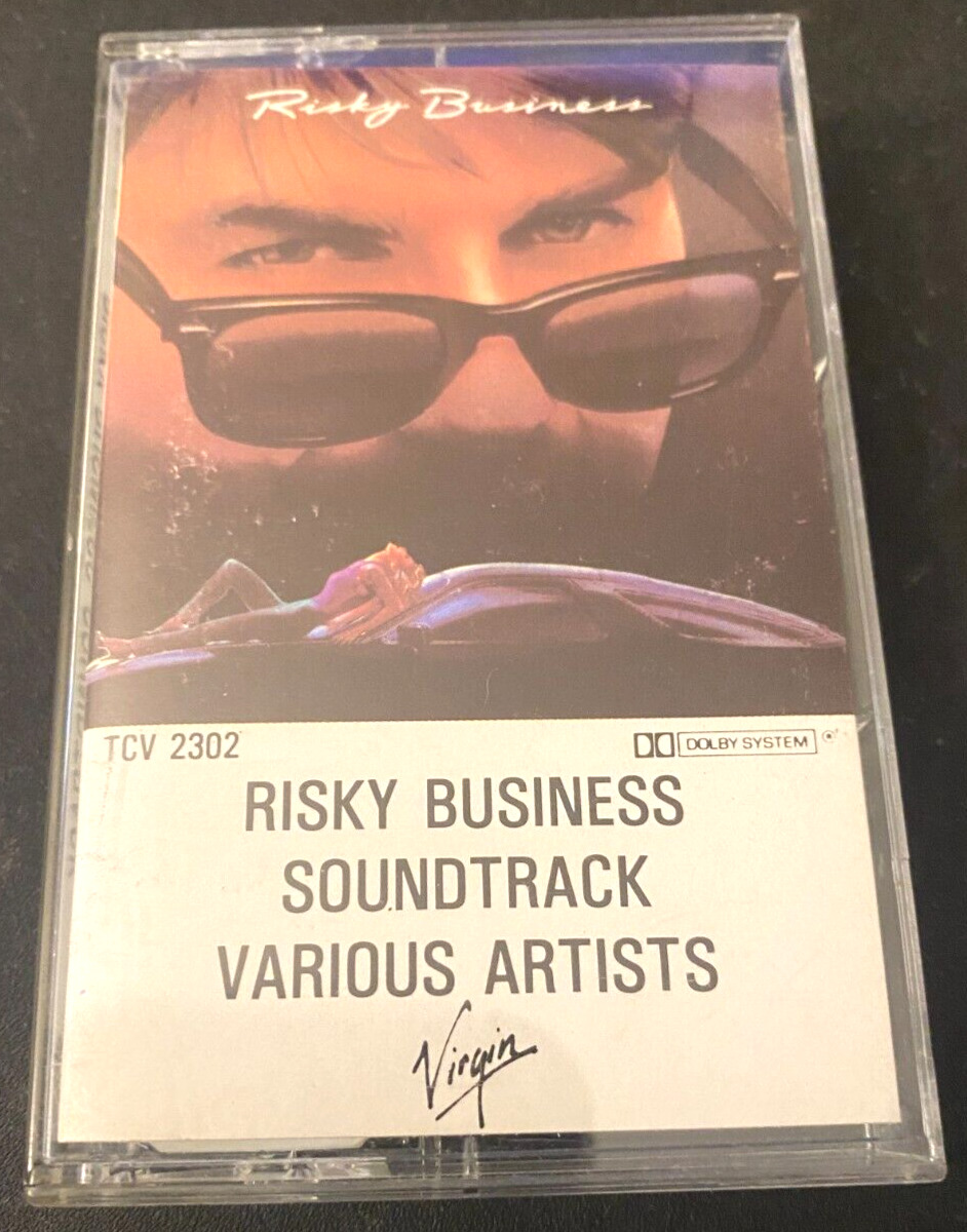 VINTAGE 1984 Risky Business Original Motion Picture Soundtrack Cassette