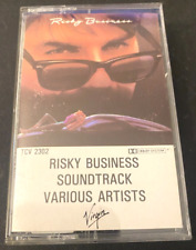 VINTAGE 1984 Risky Business Original Motion Picture Soundtrack Cassette picture