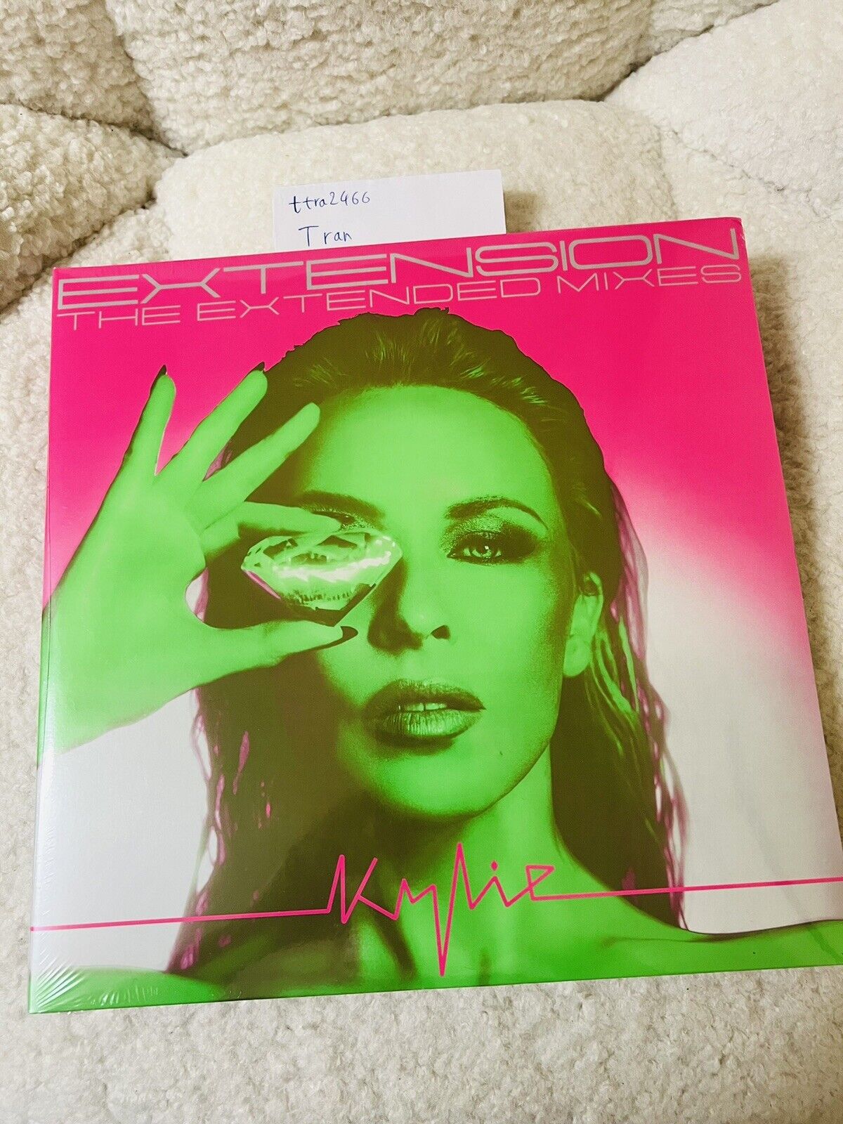 Kylie Minogue - Exension The Extended Mixes Vinyl LP