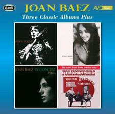 Joan Baez Three Classic Albums Plus (CD) picture