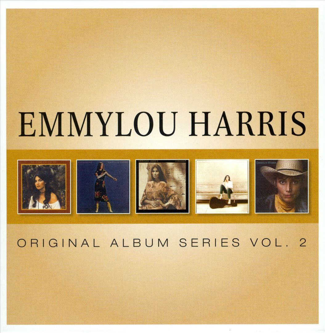 EMMYLOU HARRIS - ORIGINAL ALBUM SERIES, VOL. 2 [SLIPCASE] NEW CD
