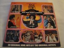 Soul Train Hits That Made It Happen Vinyl Record LP Album 1973 ADAM VIII picture