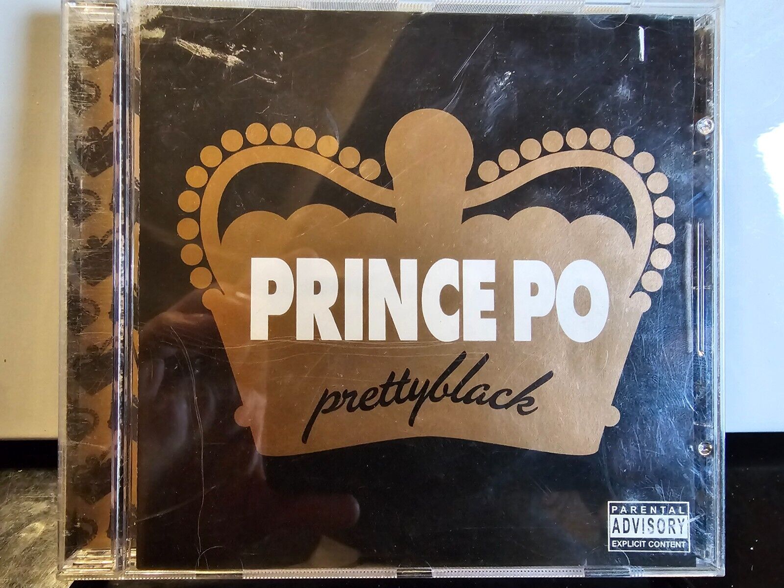 Prettyblack by Prince Po (CD, Traffic Entertainment Group)