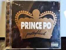 Prettyblack by Prince Po (CD, Traffic Entertainment Group) picture