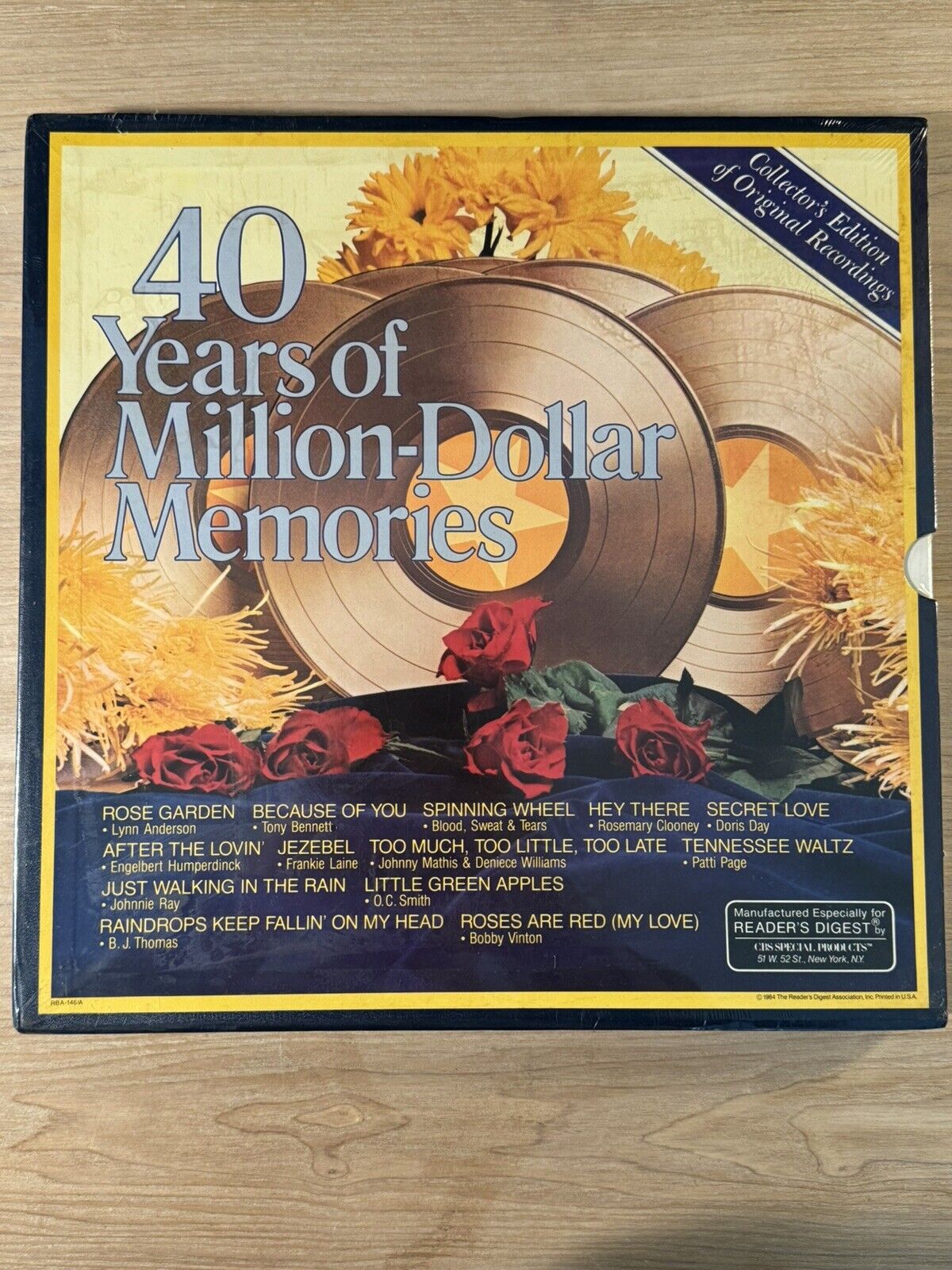 *NEW SEALED* Readers Digest 40 Years Of Million Dollar Memories (1984) RBA-146/A