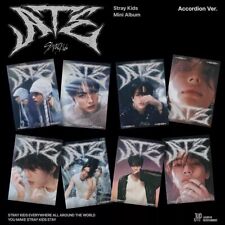 STRAY KIDS [ATE] Mini Album ACCORDION Ver/CD+Photo Book+Lyrics+2 Card+POB+GIFT picture