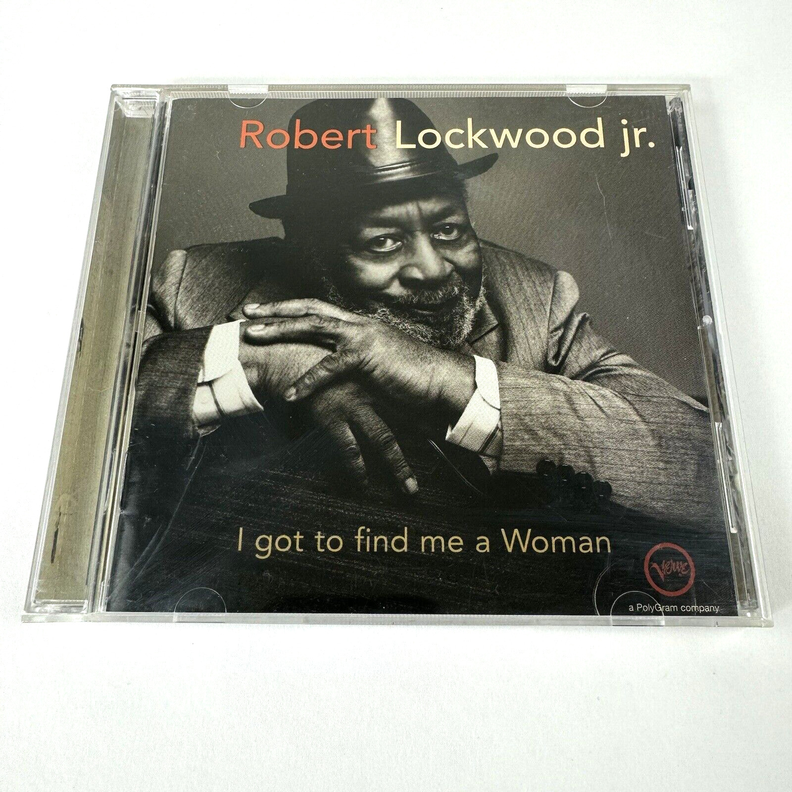 I got to Find Me A Woman by Robert Lockwood jr. Music CD 1998 Polygram