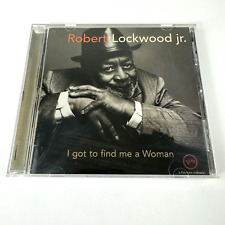 I got to Find Me A Woman by Robert Lockwood jr. Music CD 1998 Polygram picture