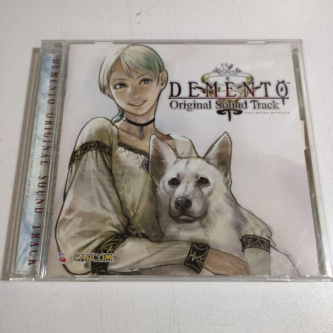 DEMENTO Original Sound Track CD Album BGM Game music PS2 Haunting Ground CAPCOM