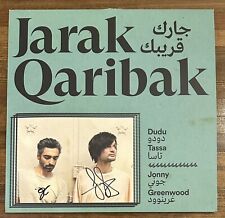 Jarak Qaribak Vinyl SIGNED Jonny Greenwood AUTOGRAPH Radiohead BAS Beckett COA picture