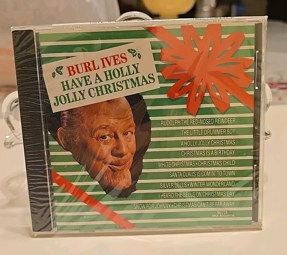 Ives, Burl : Have a Holly Jolly Christmas CD