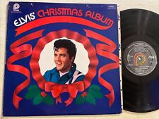 Elvis Presley Elvis’ Christmas Album LP Pickwick Mono Holiday Vintage Classic EX picture