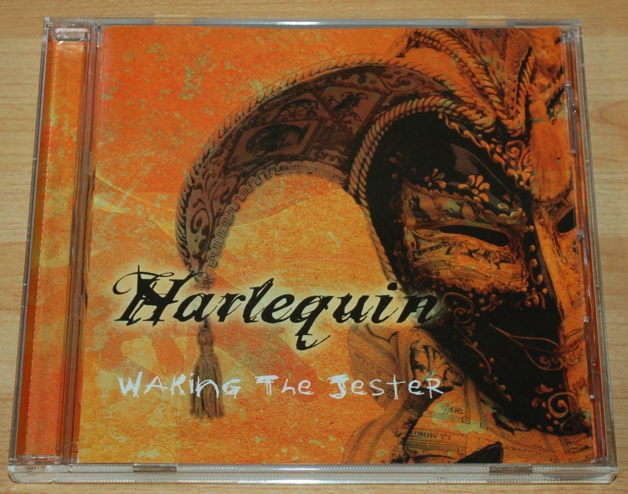 Harlequin - Waking The Jester - 2007 Universal Music Canada CD