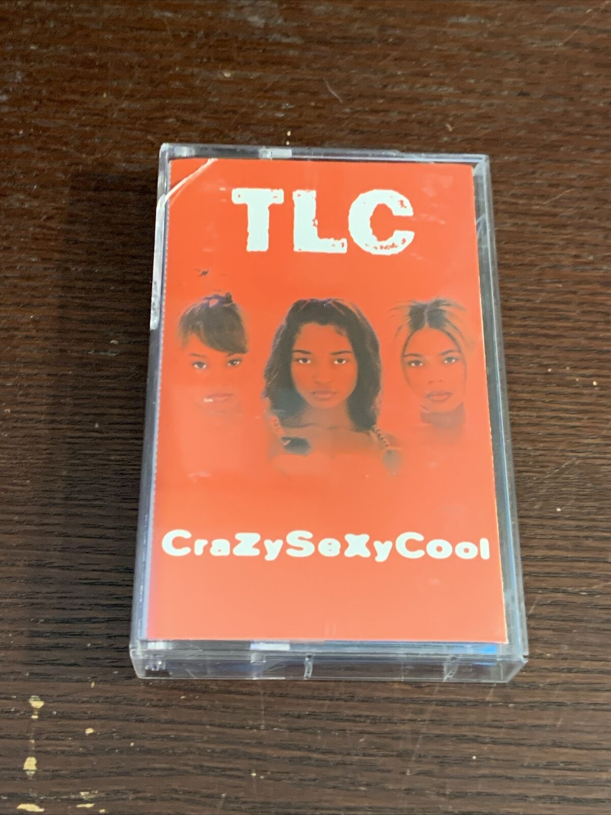 CrazySexyCool by TLC (Cassette, 1994, LaFace) 90s Classic