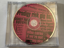 The Prodigy - Their Law: The Singles 1990-2005 - CD Advanced Promo picture