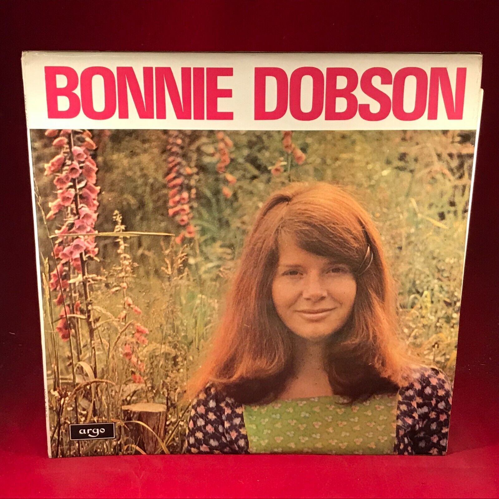 BONNIE DOBSON Bonnie Dobson 1972 UK Vinyl LP Argo ZFB 79 same self titled