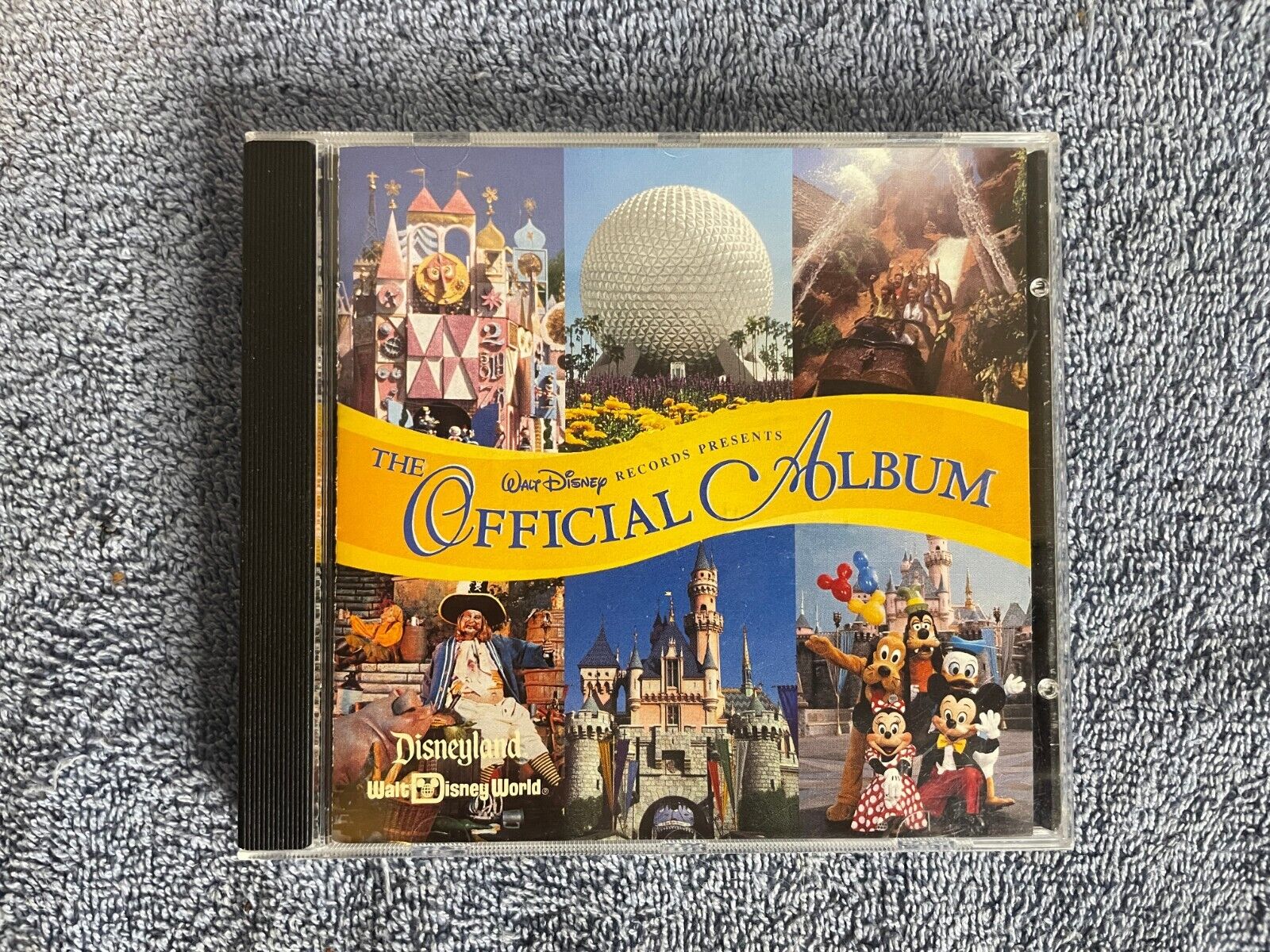 The Official Album Disneyland World Walt Disney Records Presents 1997 CD