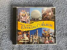 The Official Album Disneyland World Walt Disney Records Presents 1997 CD picture