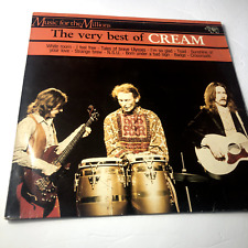 Cream The Best of Cream, RSO Records 817 172-1, VG+ picture