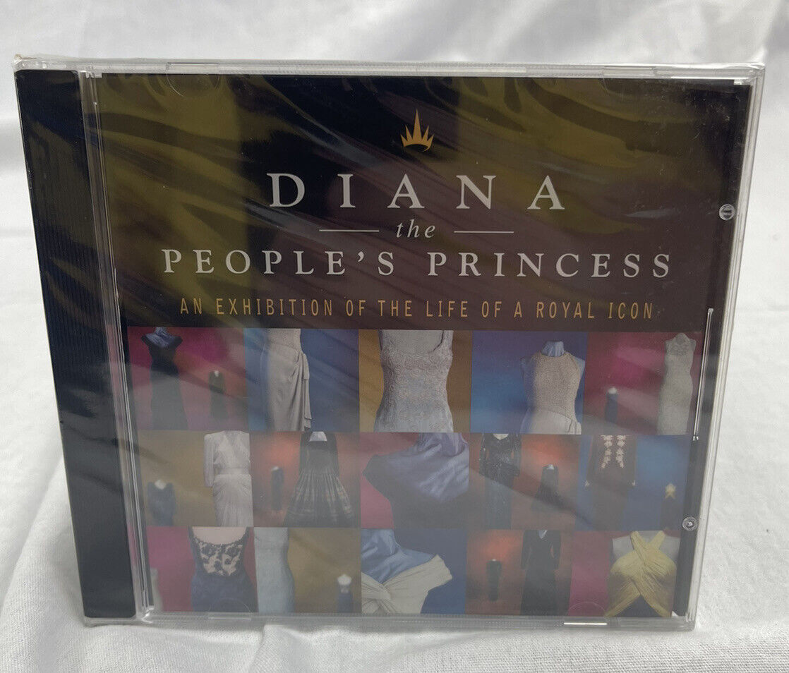 Diana The Peoples Princess An Exhibition of the Life of a Royal Icon CD