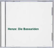 Henze: Die Bassariden -  CD WUVG The Cheap Fast Free Post picture