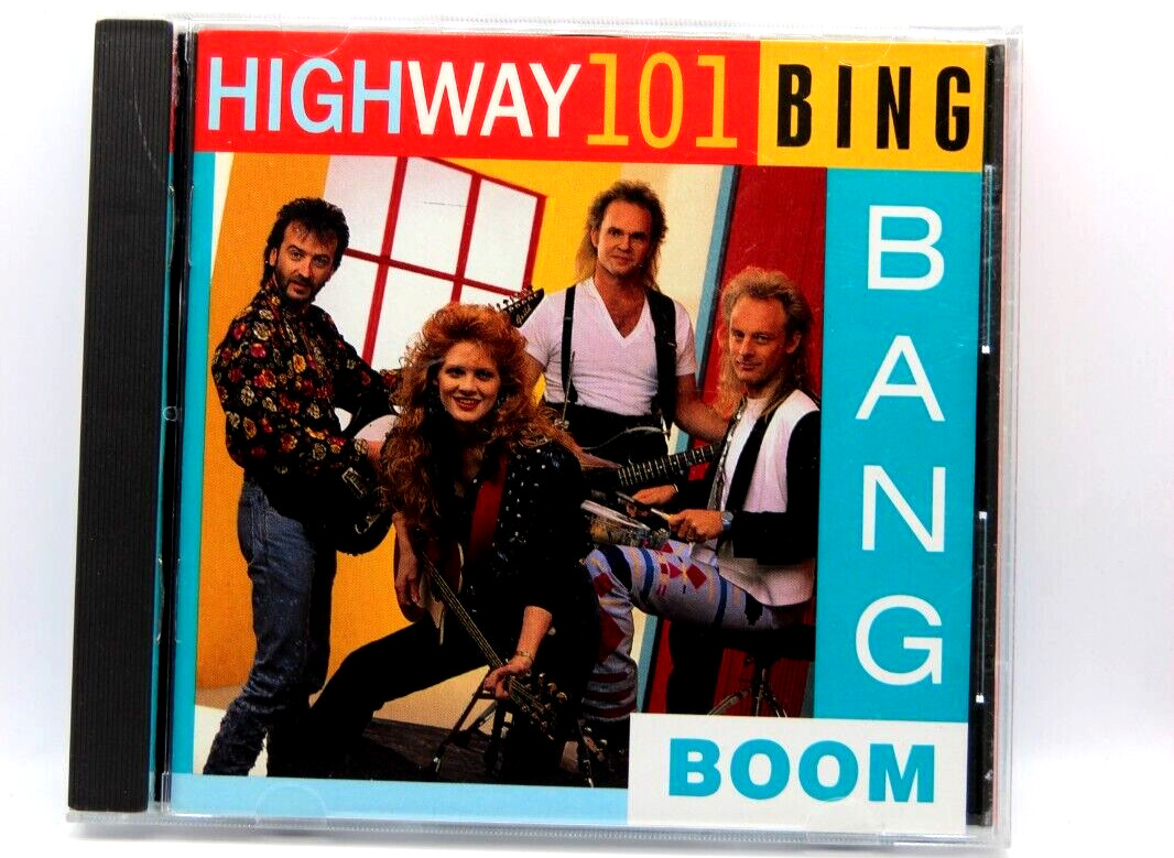 Highway 101 - Bing Bang Boom - Audio CD - VERY GOOD
