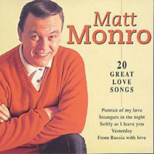 Matt Monro 20 Great Love Songs (CD) Album picture