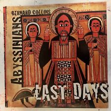 Bernard Collins, Abyssinians, Last Days, Very Rare Vinyl picture