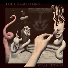 The Chameleons Strange Times (Vinyl) Black Smoke  12