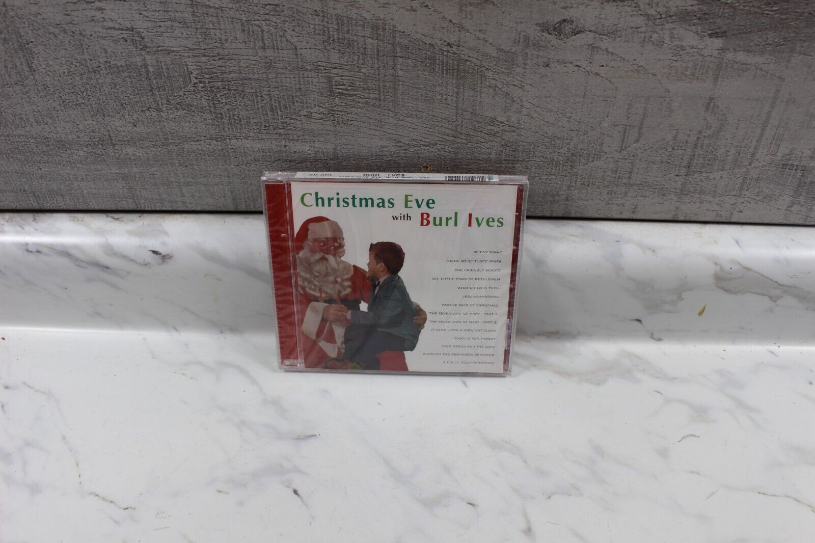 🎄BURL IVES - Christmas Eve With Burl Ives - CD - **BRAND NEW/STILL SEALED**🎄