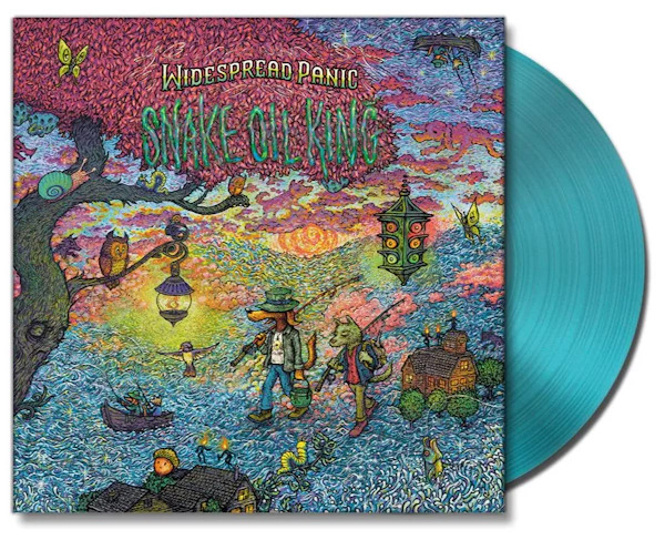 Widespread Panic Snake Oil King (Colored Vinyl) NEW Vinyl
