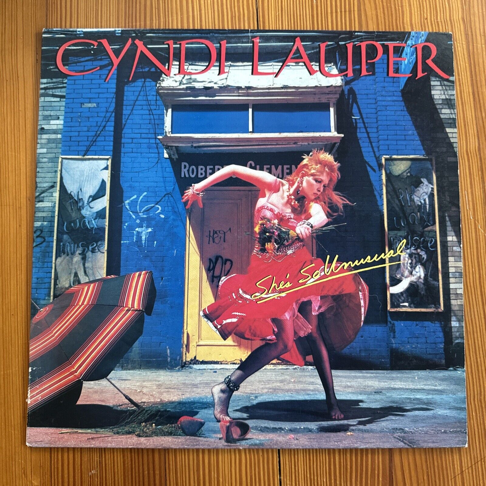 CYNDI LAUPER She’s So Unusual 1983 FR 38930 Vinyl LP