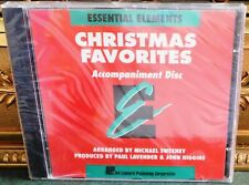 Hal Leonard Essential Elements Christmas Favorites Accompaniment CD - HL00862519 picture