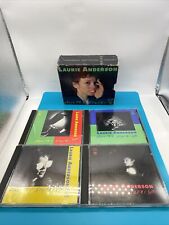 Laurie Anderson - United States Live (4 CD Box Set, 1991) picture