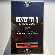 Led Zeppelin 40th Anniversary Definitive Collection 12-CDs SHM JAPAN MINI-LPs picture
