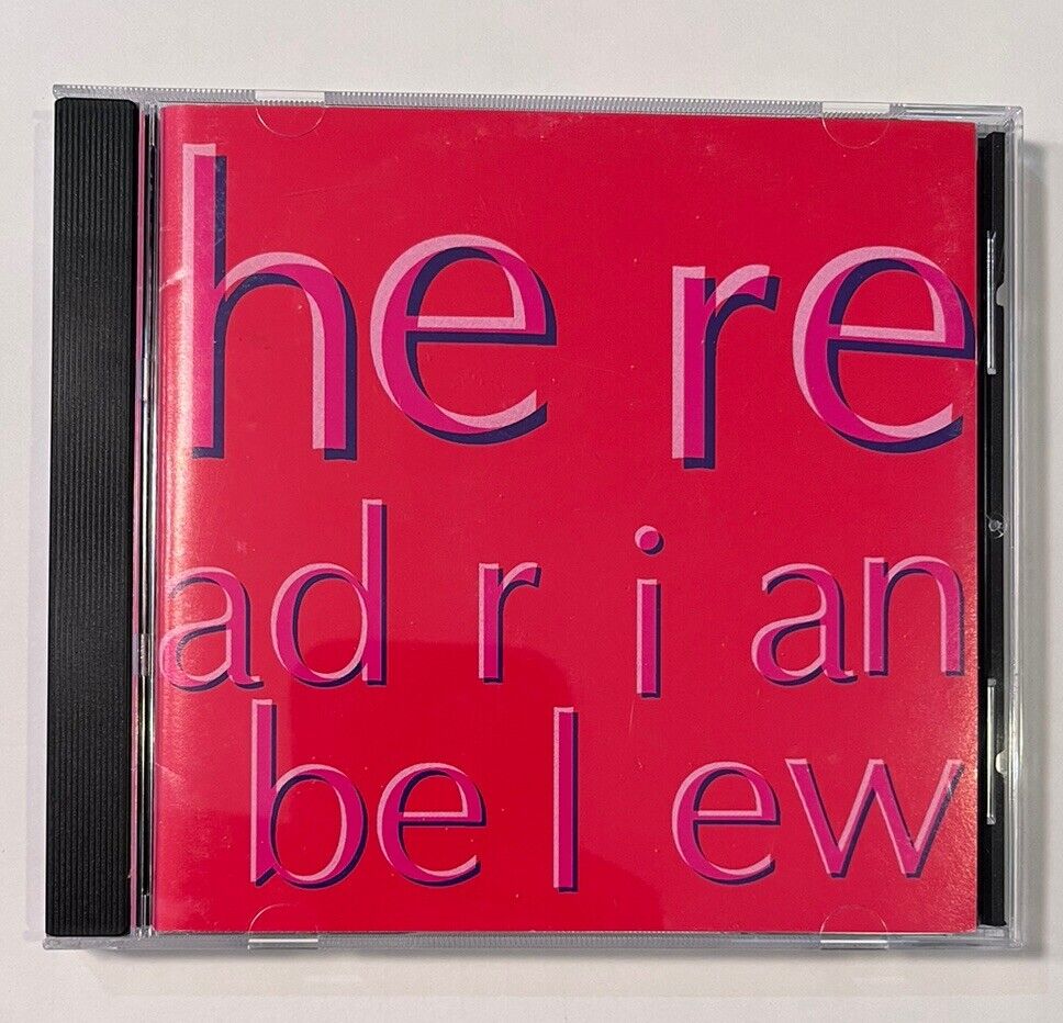 Here by Adrian Belew (CD,, 1994 Tested Read Description