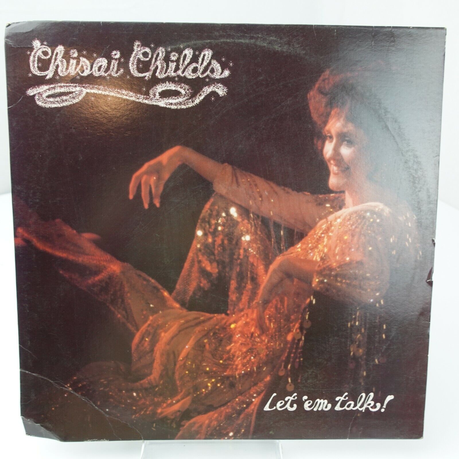 Chisai Childs Let \'em Talk LP Record Album Vinyl