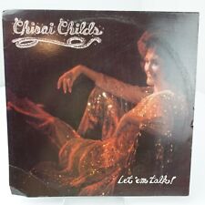 Chisai Childs Let 'em Talk LP Record Album Vinyl picture