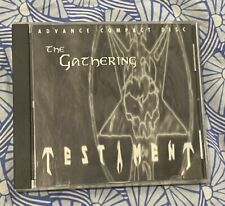 Testament The Gathering Advance CD  Spitfire Records picture