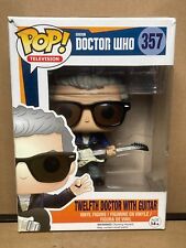 Funko POP Doctor Who 357 Twelfth Dr with Guitar Damaged Box in Soft Protector picture