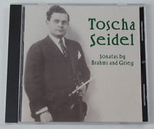 Brahms / Grieg: Sonatas by Toscha Seidel CD 1990 picture